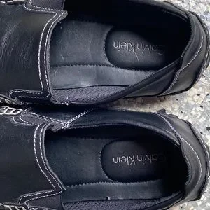 Calvin Klein | Shoes | Calvin Klein F90 Black Mens Leather  display picture 1